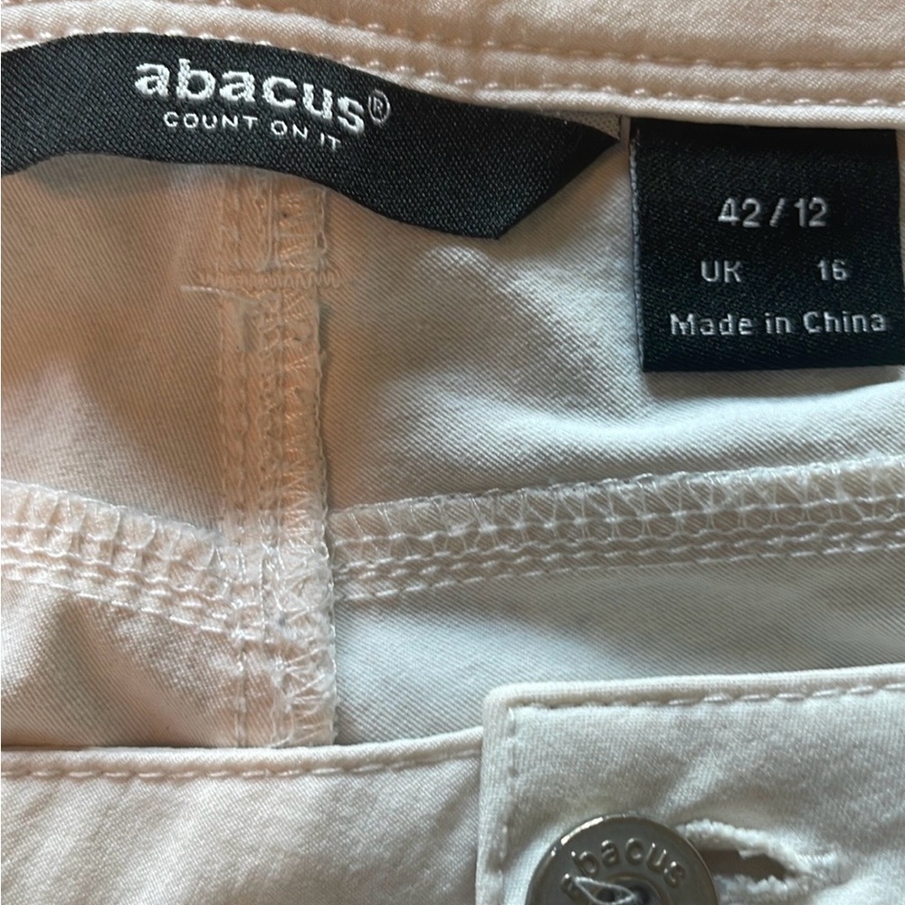 Abacus Performance Stretch Crops Size 12 - Picture 5 of 10